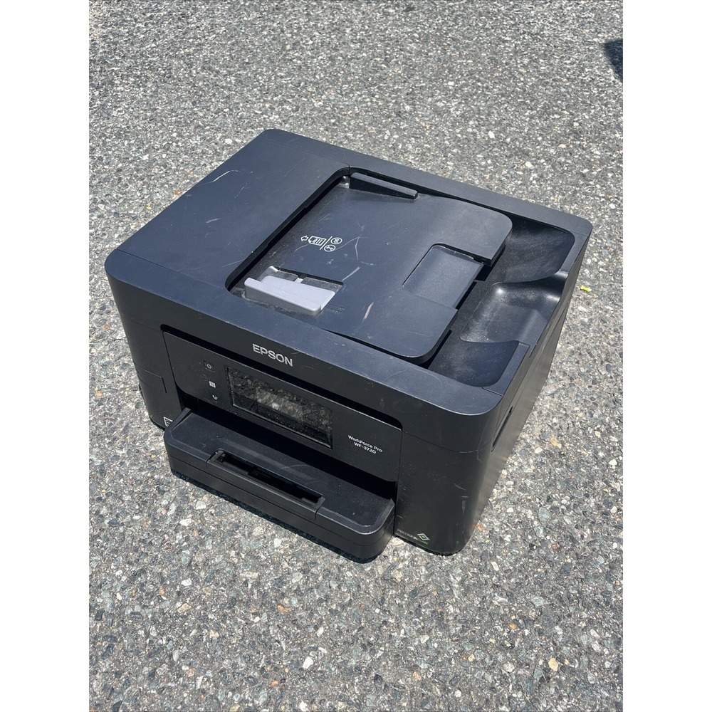 Epson Workforce Pro WF-3720 Compact All In One Inkjet Printer [UNTESTED/PARTS]